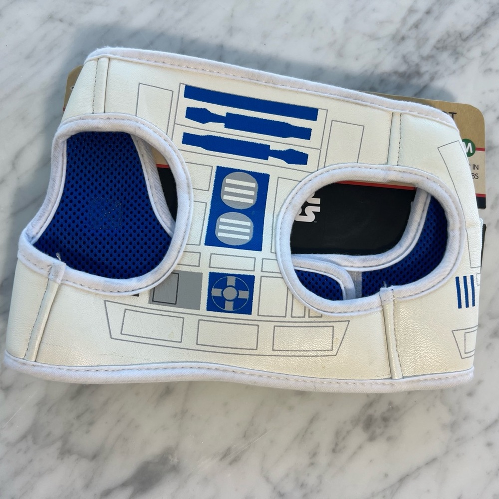 Disney Parks Disney Tails Star Wars R2-D2 Costume Harness for Dogs Medium